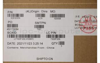 Lenovo 5CB1D01874 Tastatur inkl. Topcase ASM_ITA L82NX IG_FP_U