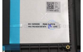 Lenovo 5CB1D01874 Tastatur inkl. Topcase ASM_ITA L82NX IG_FP_U