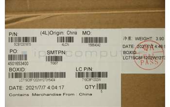 Lenovo 5CB1D01875 Tastatur inkl. Topcase spanisch L82NX IG_FP_U