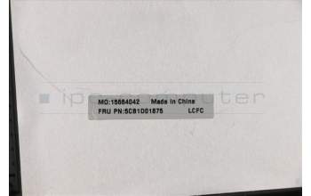 Lenovo 5CB1D01875 Tastatur inkl. Topcase spanisch L82NX IG_FP_U