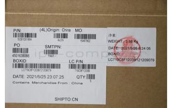 Lenovo 5CB1D01884 Tastatur inkl. Topcase ASM_FRA L82NX IG_FP_U