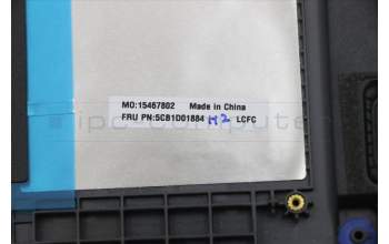 Lenovo 5CB1D01884 Tastatur inkl. Topcase ASM_FRA L82NX IG_FP_U