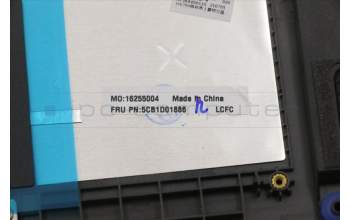 Lenovo 5CB1D01886 Tastatur inkl. Topcase ASM_ARA L82NX IG_FP_U