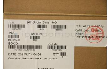 Lenovo 5CB1D01892 Tastatur inkl. Topcase ASM_BEL L82NX IG_FP_U