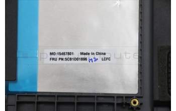 Lenovo 5CB1D01896 Tastatur inkl. Topcase ASM_EUROENGL82NXIG_FP_U