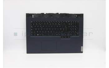 Lenovo 5CB1D01916 C-Cover with keyboard, French, Abyss Blue, Backlight