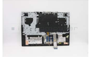 Lenovo 5CB1D01916 C-Cover with keyboard, French, Abyss Blue, Backlight