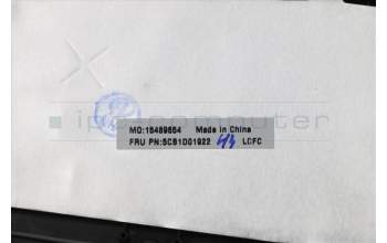 Lenovo 5CB1D01922 Tastatur inkl. Topcase ASM_HUN L82K0 PHABU