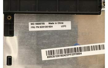 Lenovo 5CB1D01924 Tastatur inkl. Topcase ASM_ITA L82K0 PHABU