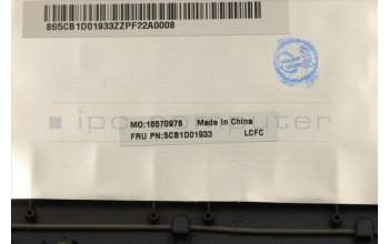 Lenovo 5CB1D01933 Tastatur inkl. Topcase ASM_THAI L82K0 PHABU