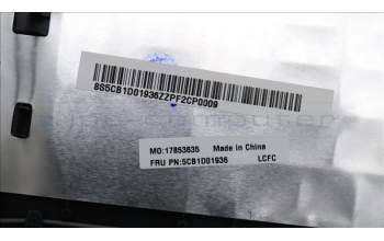 Lenovo 5CB1D01936 Tastatur inkl. Topcase ASM_UKR L82K0 PHABU
