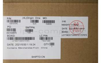 Lenovo 5CB1D01942 Tastatur inkl. Topcase ASM_TURL82C7IG_TEX_LIPC