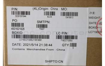 Lenovo 5CB1D01944 Tastatur inkl. Topcase ASM_PORL82C7IG_TEX_LIPC