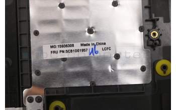 Lenovo 5CB1D01957 Tastatur inkl. TopcaseASM_NORDICL82C7IG_TEXLIPC