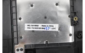 Lenovo 5CB1D01964 Tastatur inkl. Topcase ASM_BULL82C7IG_TEX_LIPC