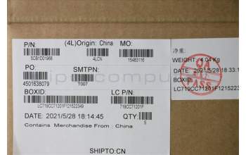 Lenovo 5CB1D01968 Tastatur inkl. Topcase ASM_ENGL82C7IG_IMR_LIPC