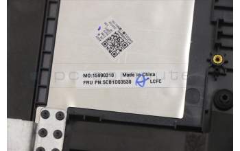 Lenovo 5CB1D03530 Tastatur inkl. Topcase ASM_ITA L81W1 NFPABLIPC