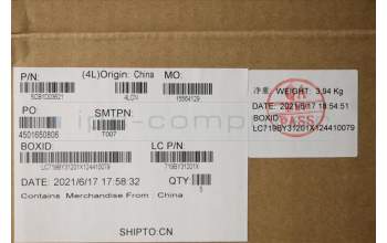 Lenovo 5CB1D03621 Tastatur inkl. TopcaseASM_CZE/SLKL81W1NFPABLIPC