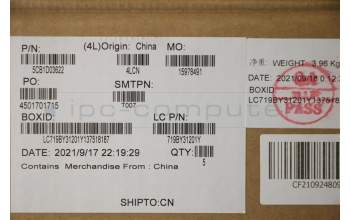 Lenovo 5CB1D03622 Tastatur inkl. Topcase ASM_BUL L81W1 NFPABLIPC