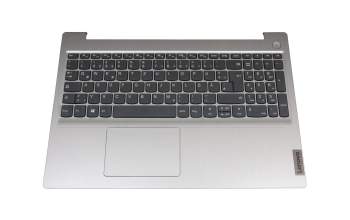 5CB1D03702 Original Lenovo Tastatur inkl. Topcase DE (deutsch) grau/silber