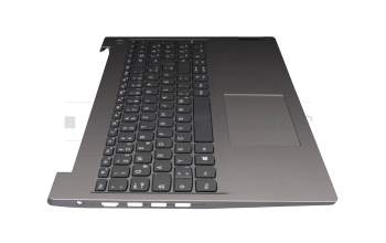 5CB1D03702 Original Lenovo Tastatur inkl. Topcase DE (deutsch) grau/silber