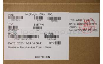 Lenovo 5CB1D03711 Tastatur inkl. Topcase ASM_SLV L81W1 NFPPGLIPC