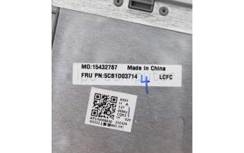 Lenovo 5CB1D03714 Tastatur inkl. TopcaseASM_CZE/SLKL81W1NFPPGLIPC