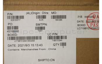 Lenovo 5CB1D03717 Tastatur inkl. TopcaseASM_FRA/ARAL81W1NFPPGLIPC