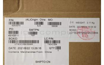 Lenovo 5CB1D03770 Tastatur inkl. Topcase ASM_BEL L20YM MGR_ML