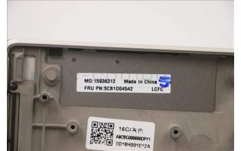 Lenovo 5CB1D04542 Tastatur inkl. Topcase ASM_GRE L20YM MGR_ML