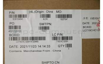 Lenovo 5CB1D04543 Tastatur inkl. Topcase ASM_HBW L20YM MGR_ML