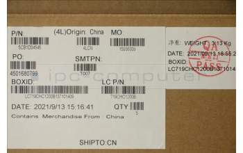 Lenovo 5CB1D04545 Tastatur inkl. Topcase ASM_HUN L20YM MGR_ML