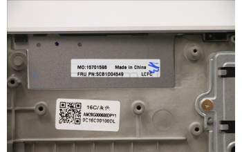 Lenovo 5CB1D04549 Tastatur inkl. Topcase ASM_NORDIC L20YM MGR_ML