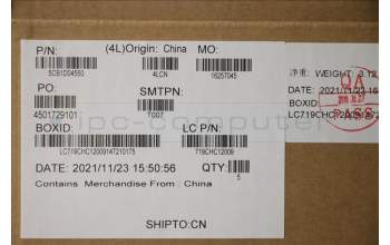 Lenovo 5CB1D04550 Tastatur inkl. Topcase ASM_POR L20YM MGR_ML