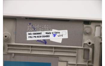 Lenovo 5CB1D04553 Tastatur inkl. Topcase spanisch L20YM MGR_ML