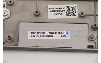 Lenovo 5CB1D04554 Tastatur inkl. Topcase ASM_SLV L20YM MGR_ML