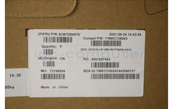 Lenovo 5CB1D04575 Tastatur inkl. Topcase ASM_ARA C 82K1