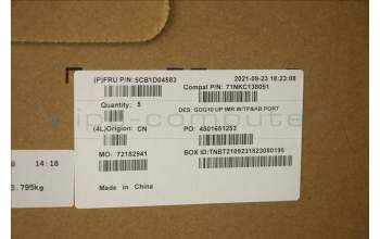 Lenovo 5CB1D04583 Tastatur inkl. Topcase ASM_POR C 82K1