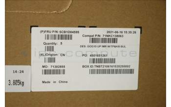 Lenovo 5CB1D04595 Tastatur inkl. Topcase ASM_BUL C 82K1