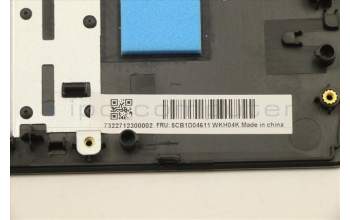 Lenovo 5CB1D04611 Tastatur inkl. Topcase ASM_UKR C 82K1 RGB