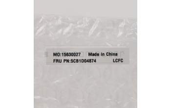 Lenovo 5CB1D04874 COVER Hinge Cover L 82M7 Grey