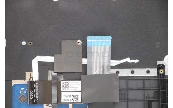 Lenovo 5CB1D04908 C-Cover with keyboard, UK English, Abyss Blue, Backlight, Non-FingerPrint, UK