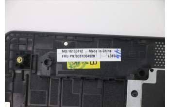 Lenovo 5CB1D04920 Tastatur inkl. TopcaseASM NORDIC L 82M7 NFP IG