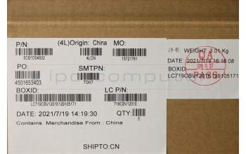 Lenovo 5CB1D04932 Tastatur inkl. Topcase französischA L 82M7 NFP IG BL