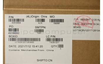 Lenovo 5CB1D04934 Tastatur inkl. TopcaseASM GER L 82M7 NFP IG BL