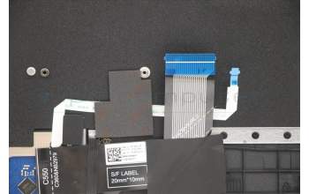 Lenovo 5CB1D04934 Tastatur inkl. TopcaseASM GER L 82M7 NFP IG BL