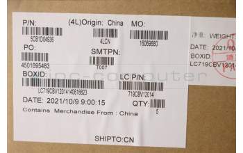 Lenovo 5CB1D04936 Tastatur inkl. TopcaseASM JPN L 82M7 NFP IG BL