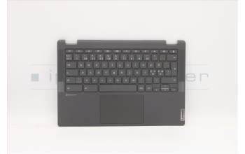 Lenovo 5CB1D04937 Tastatur inkl. Topcase NORDIC L 82M7 NFP IG BL