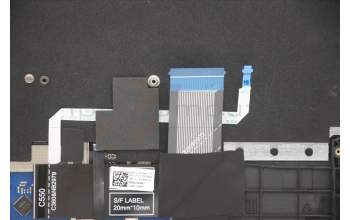 Lenovo 5CB1D04937 Tastatur inkl. Topcase NORDIC L 82M7 NFP IG BL