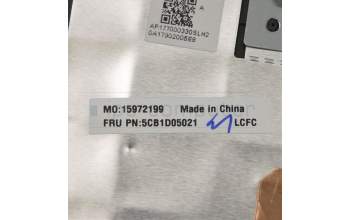 Lenovo 5CB1D05021 Tastatur inkl. Topcase ASM_ARA L82JH BU RGB